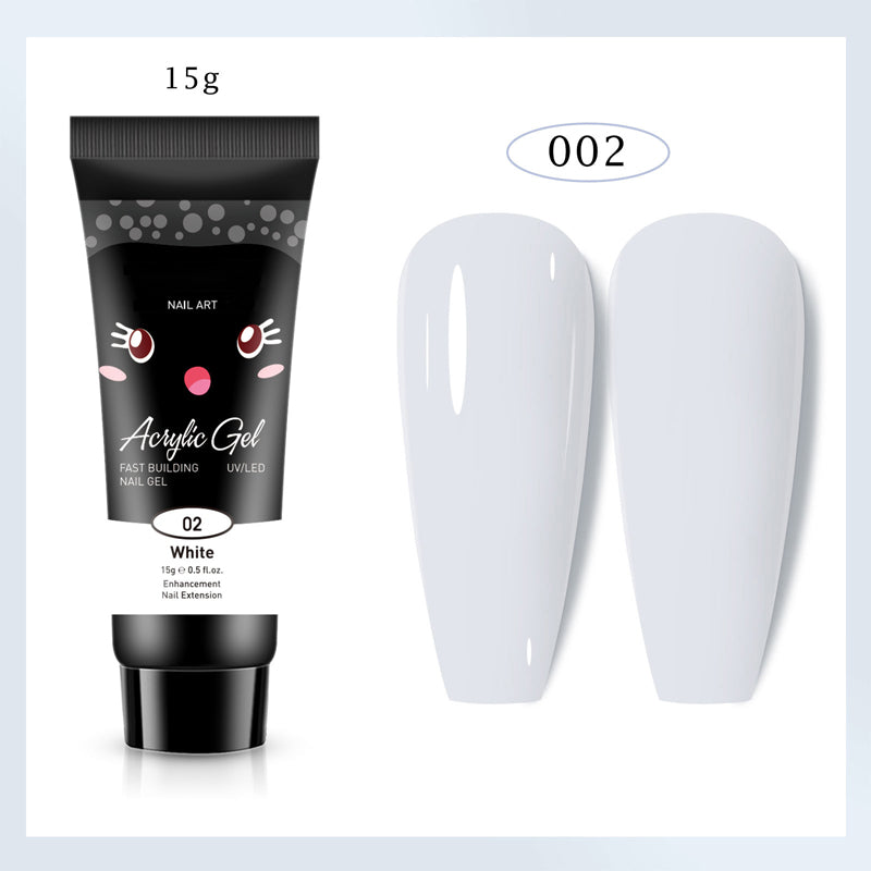 Kleur Nagelverlenging Gel