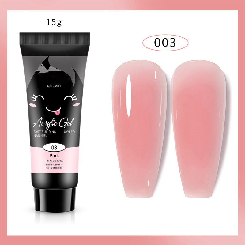 Kleur Nagelverlenging Gel