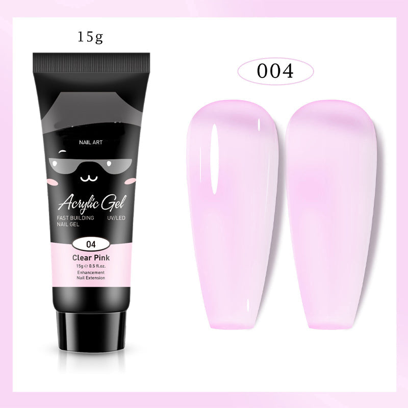 Kleur Nagelverlenging Gel