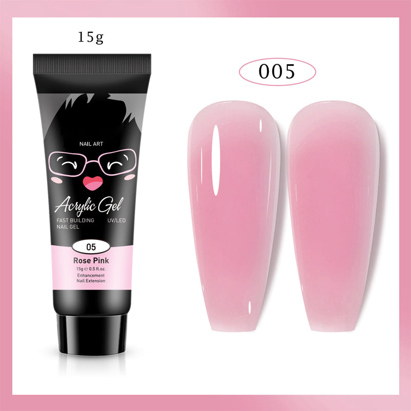 Kleur Nagelverlenging Gel