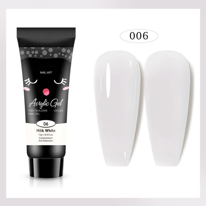 Kleur Nagelverlenging Gel