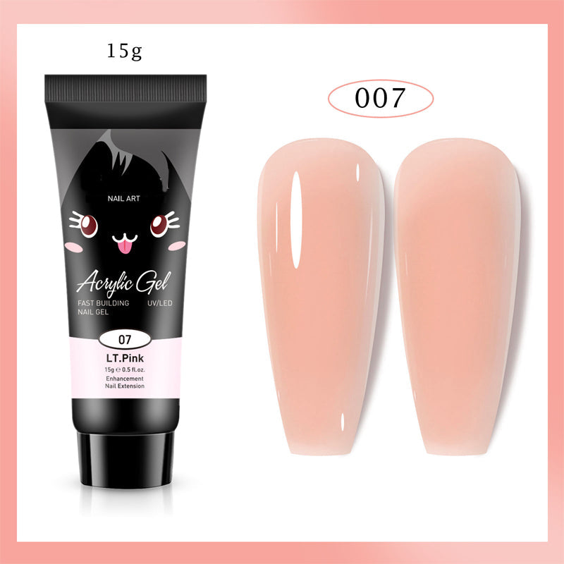 Kleur Nagelverlenging Gel