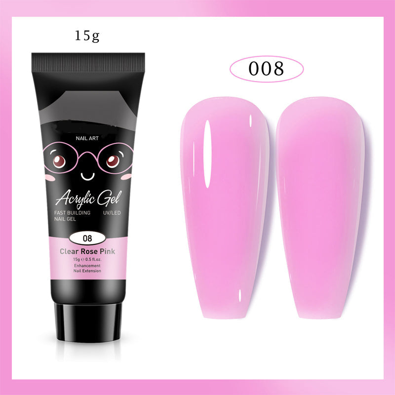 Kleur Nagelverlenging Gel