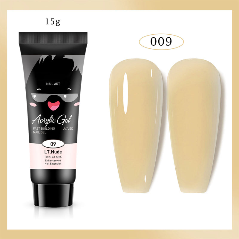 Kleur Nagelverlenging Gel