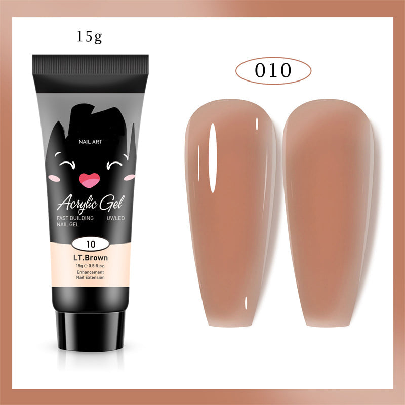 Kleur Nagelverlenging Gel