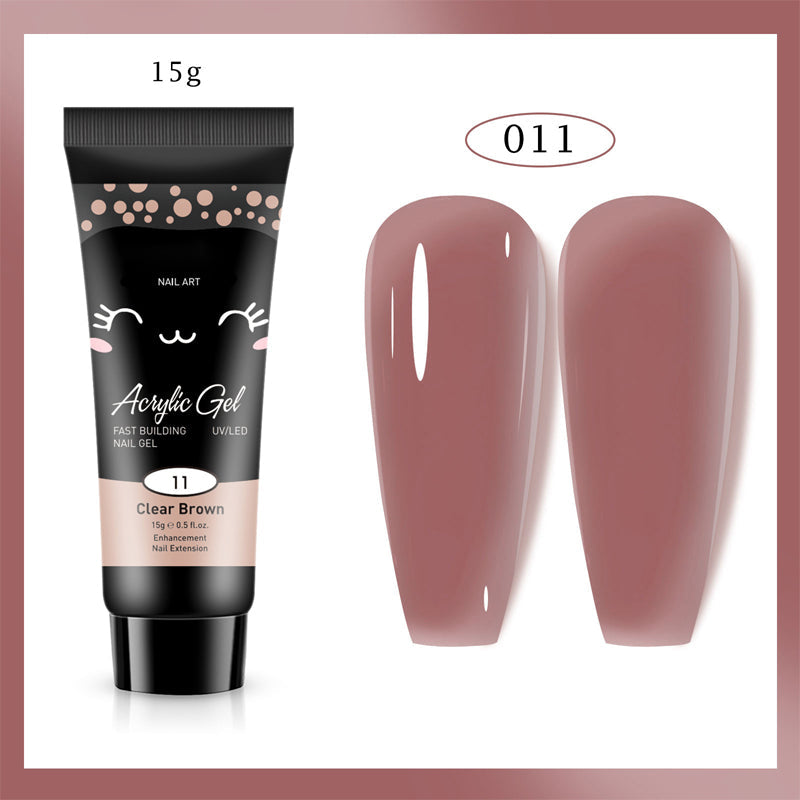 Kleur Nagelverlenging Gel