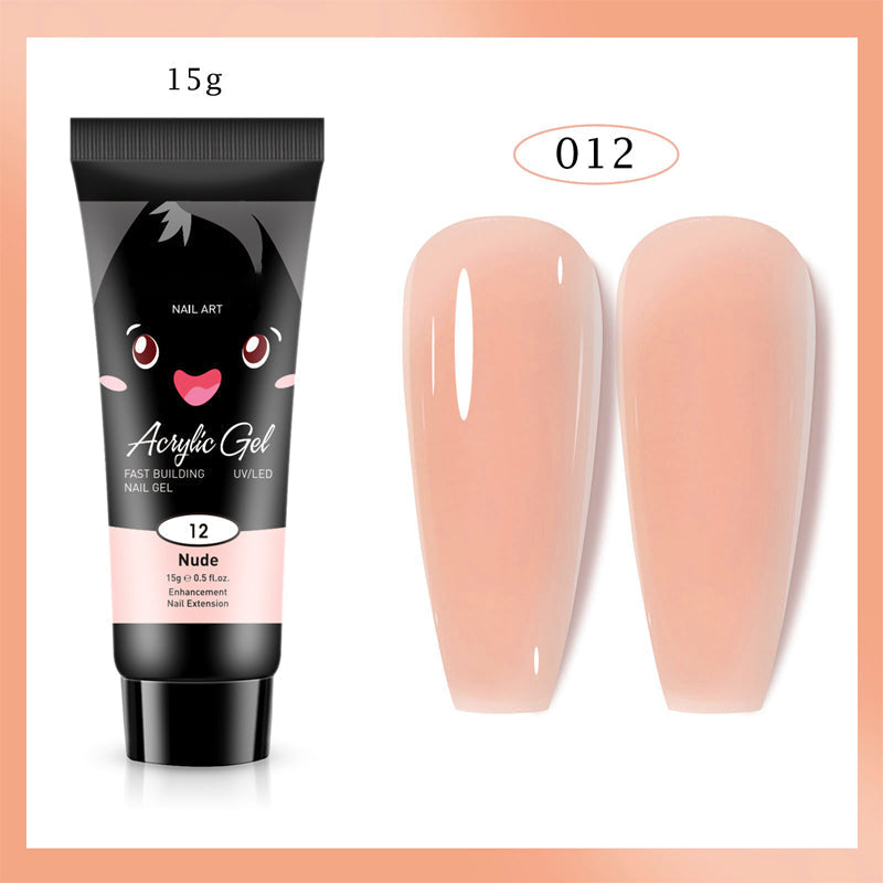Kleur Nagelverlenging Gel