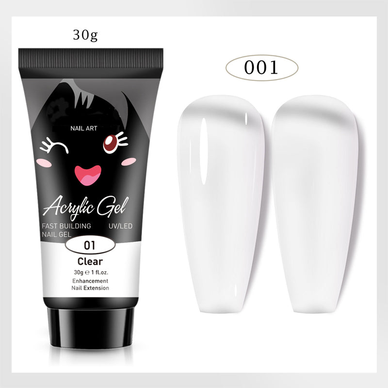Kleur Nagelverlenging Gel