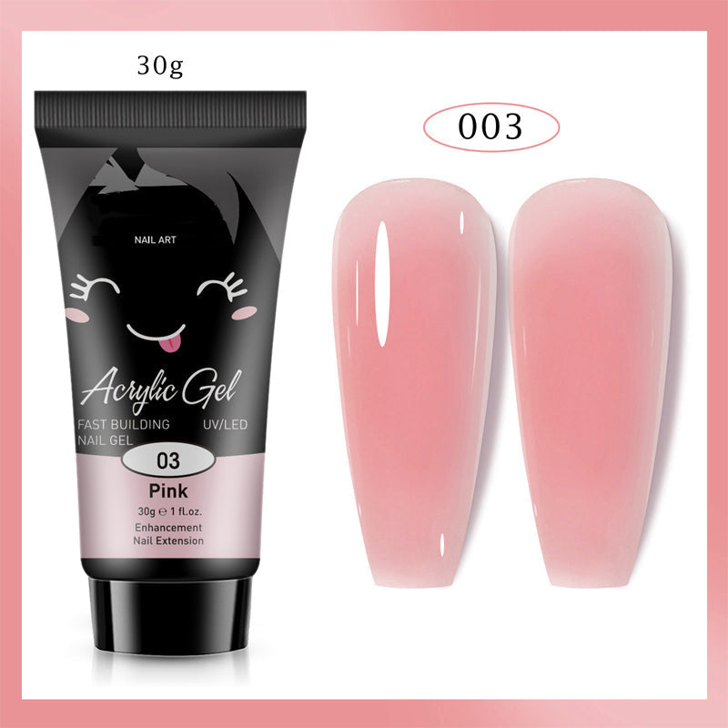 Kleur Nagelverlenging Gel