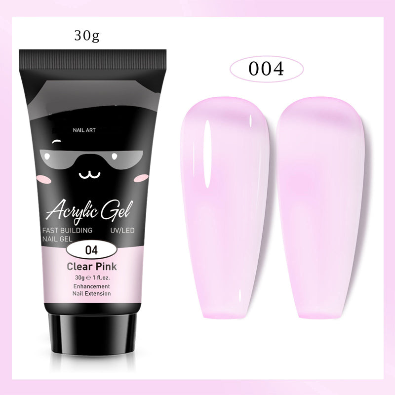 Kleur Nagelverlenging Gel