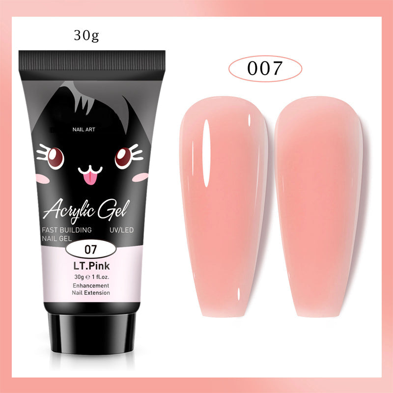 Kleur Nagelverlenging Gel