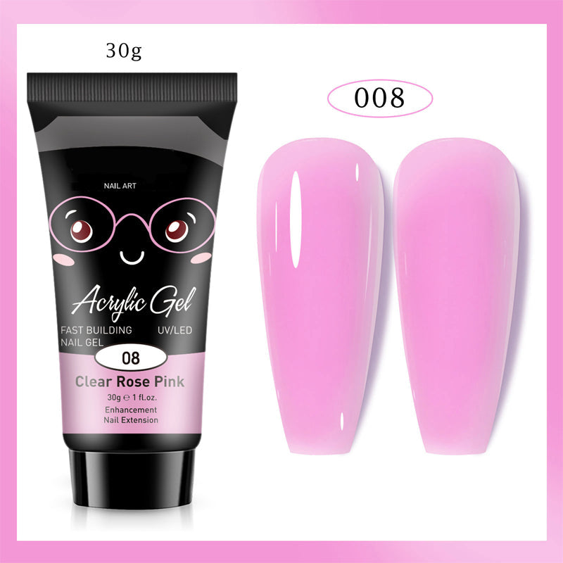Kleur Nagelverlenging Gel