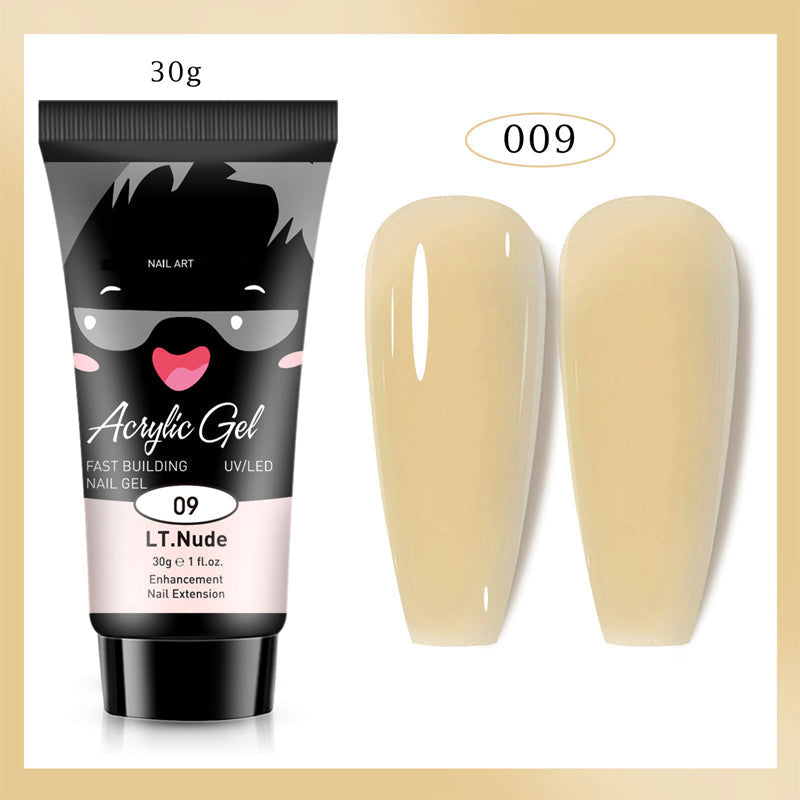 Kleur Nagelverlenging Gel