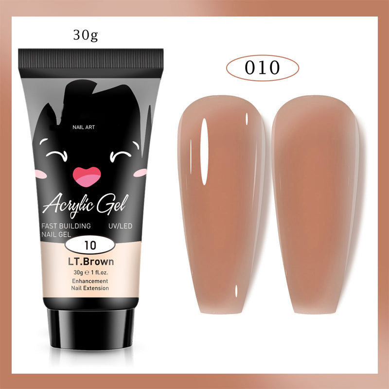 Kleur Nagelverlenging Gel