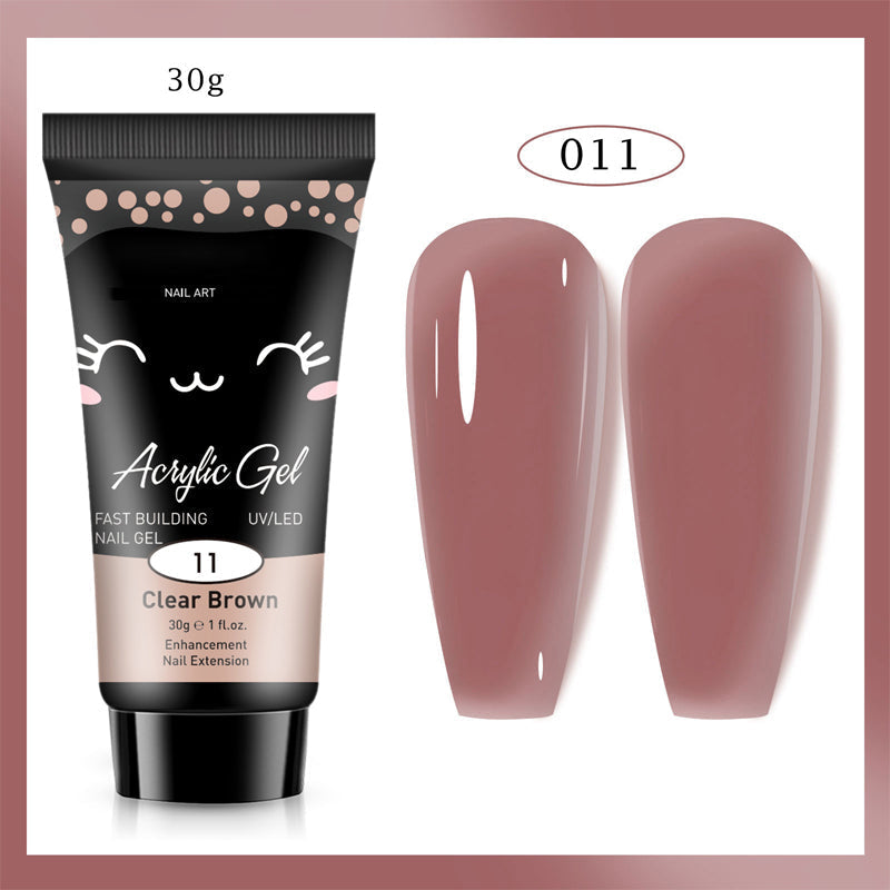 Kleur Nagelverlenging Gel