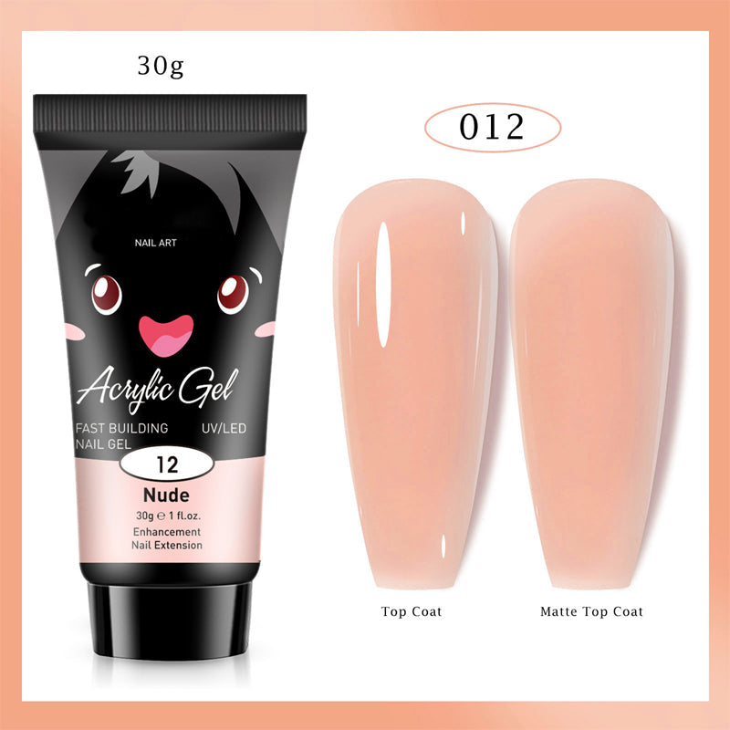 Kleur Nagelverlenging Gel