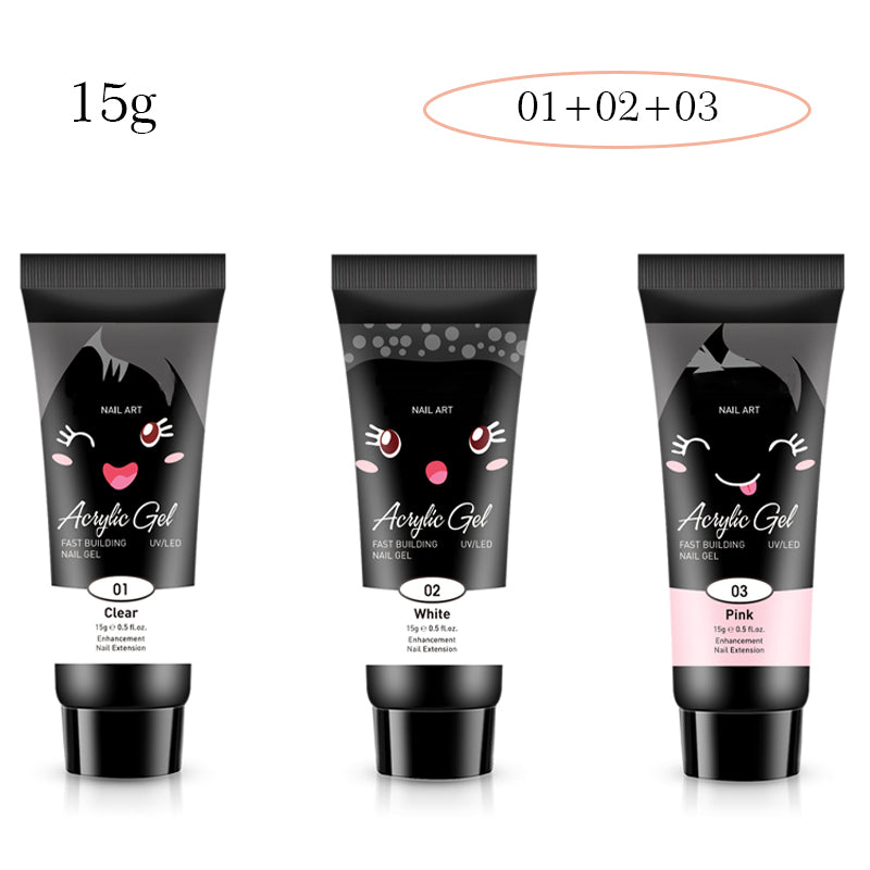 Kleur Nagelverlenging Gel