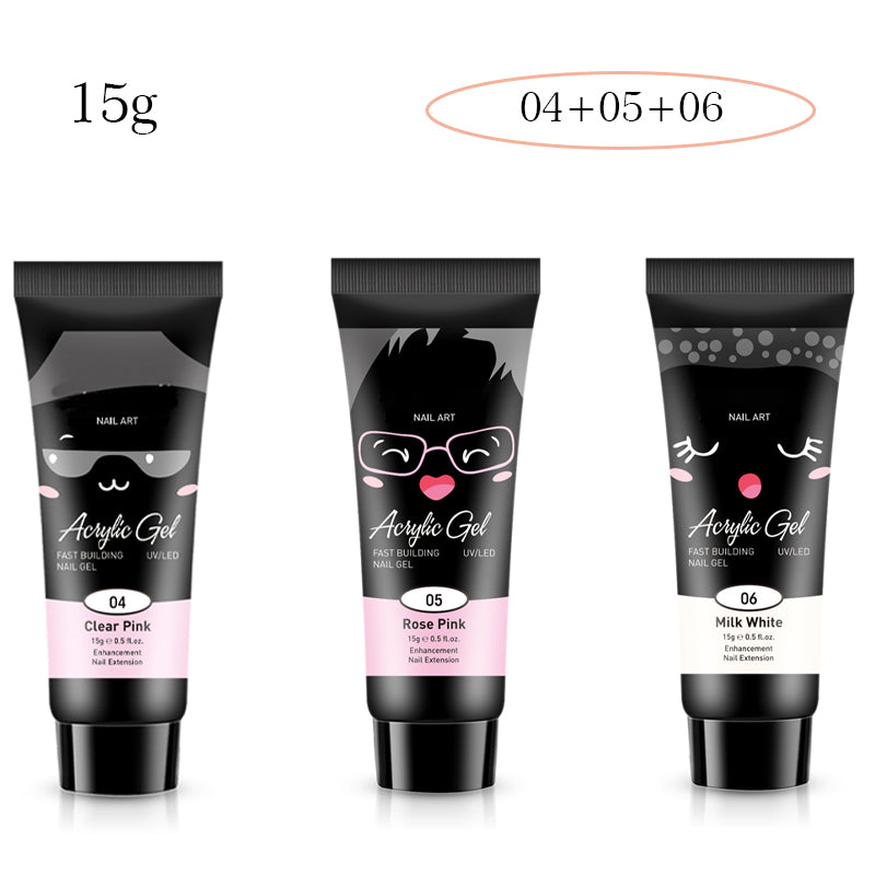 Kleur Nagelverlenging Gel