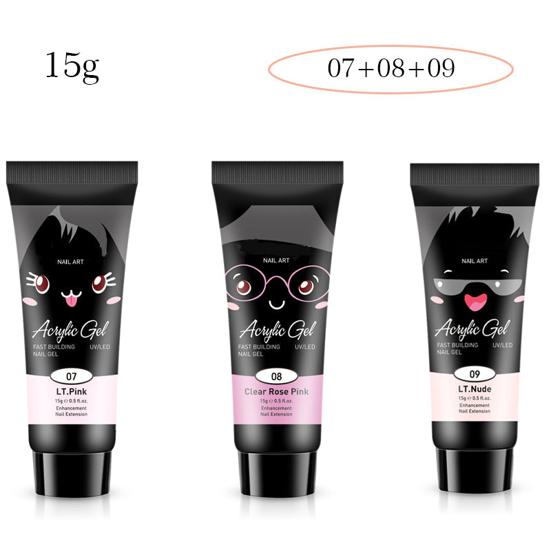 Kleur Nagelverlenging Gel