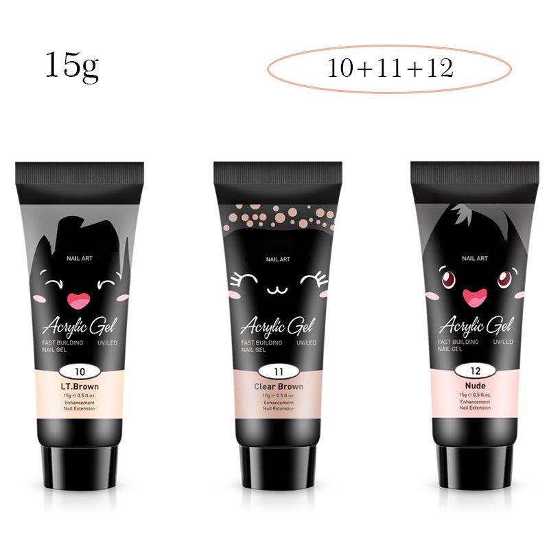 Kleur Nagelverlenging Gel