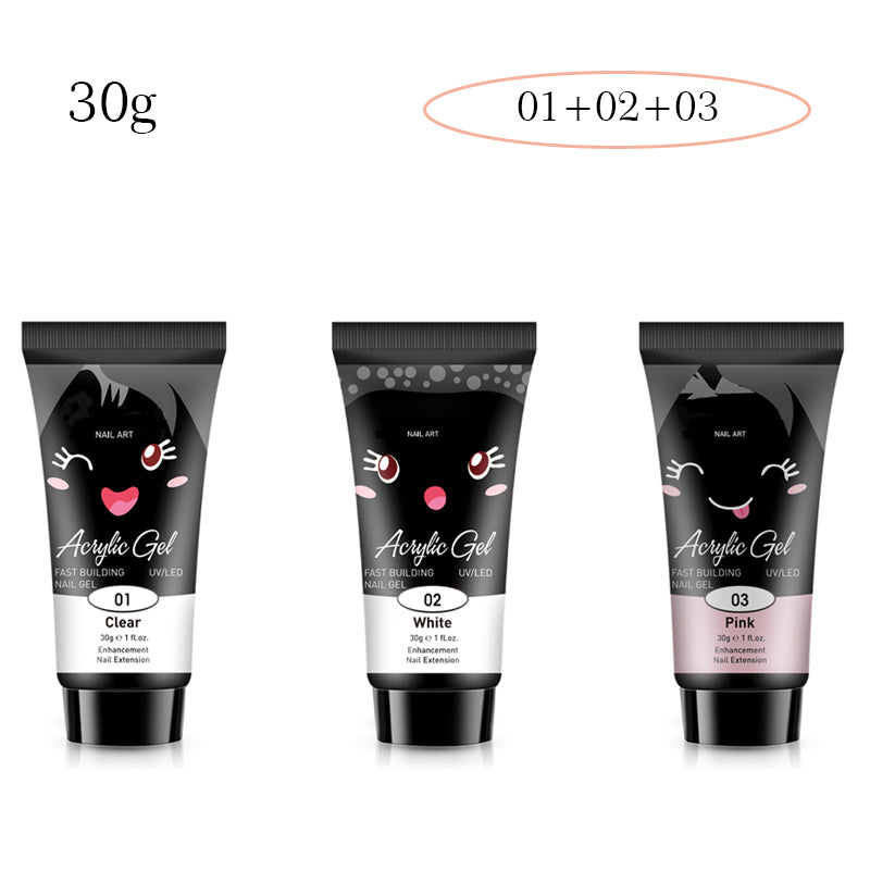 Kleur Nagelverlenging Gel