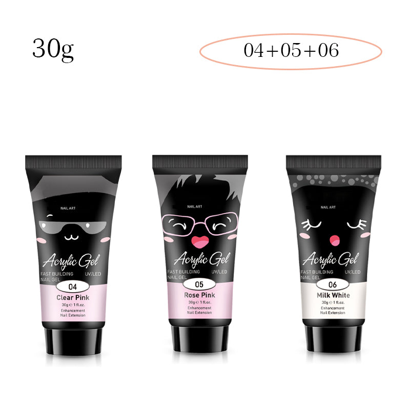 Kleur Nagelverlenging Gel