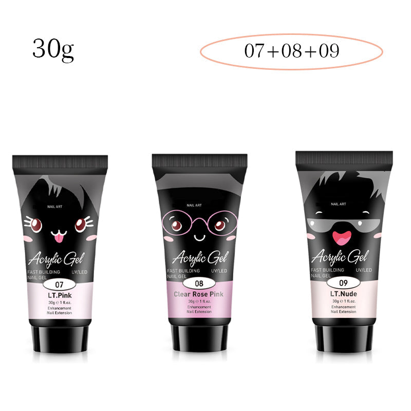 Kleur Nagelverlenging Gel
