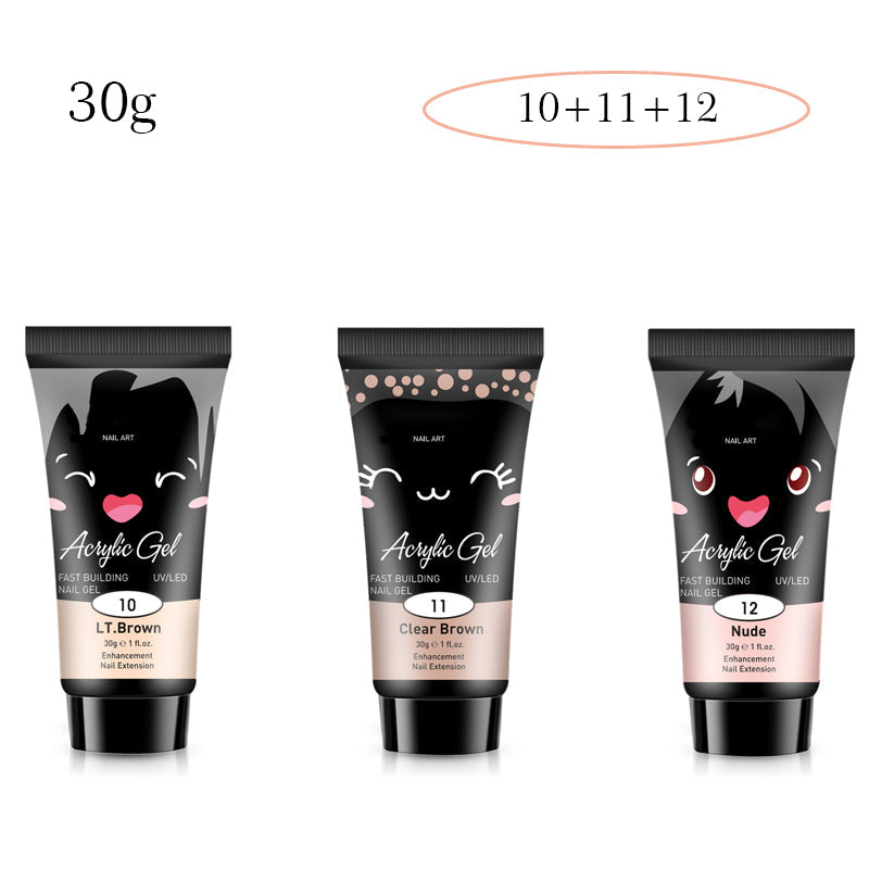 Kleur Nagelverlenging Gel