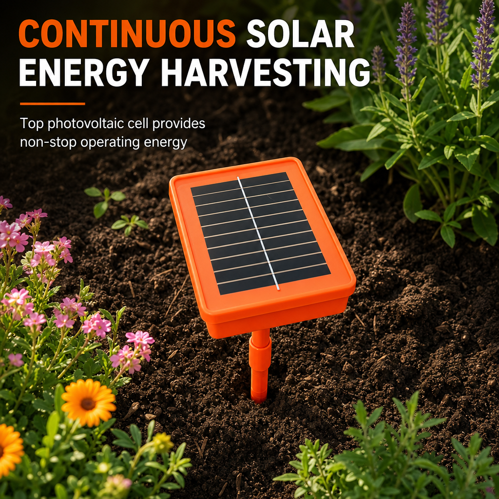 ☀️ Knaagdierverjager op Zonne-energie voor de Tuin – Kattengeluid Apparaat