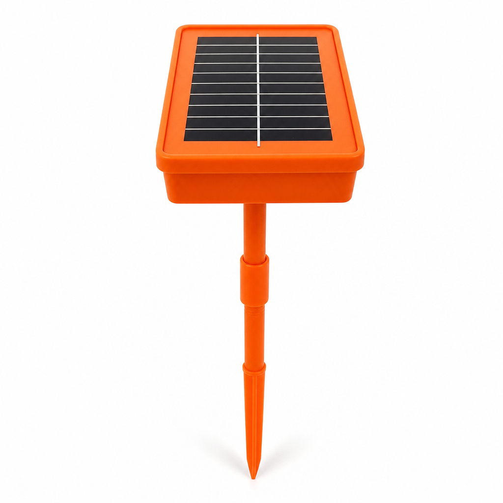 ☀️ Knaagdierverjager op Zonne-energie voor de Tuin – Kattengeluid Apparaat