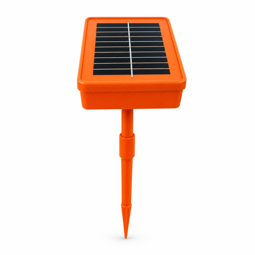 ☀️ Knaagdierverjager op Zonne-energie voor de Tuin – Kattengeluid Apparaat