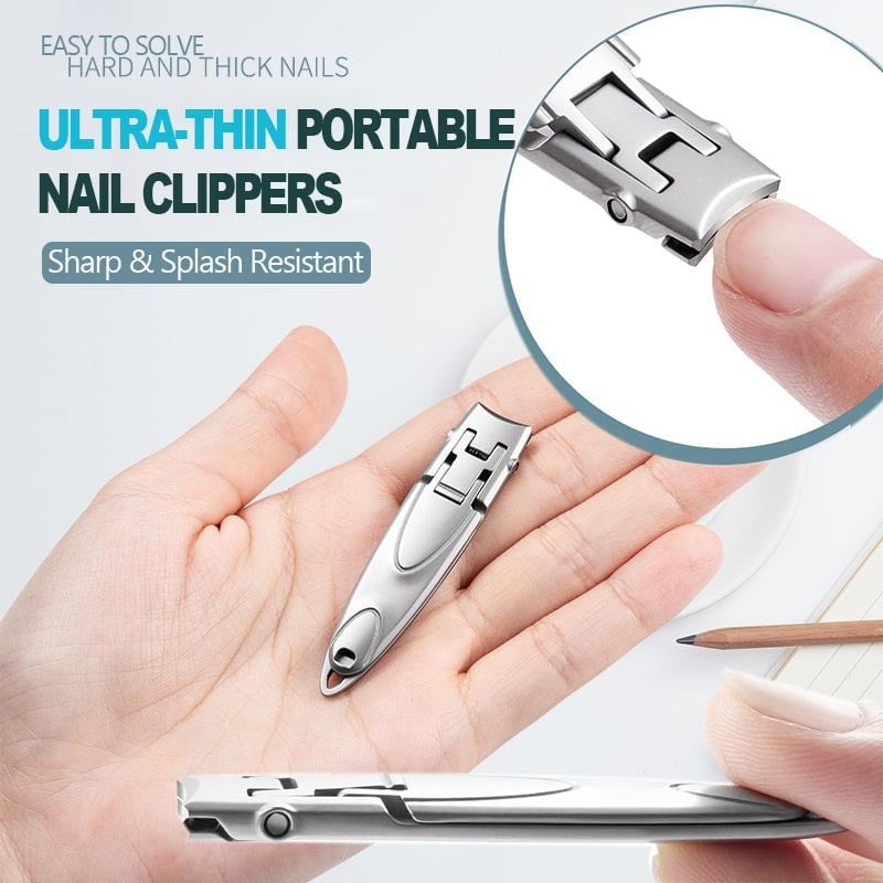 Ultradunne Draagbare Nagelknipper