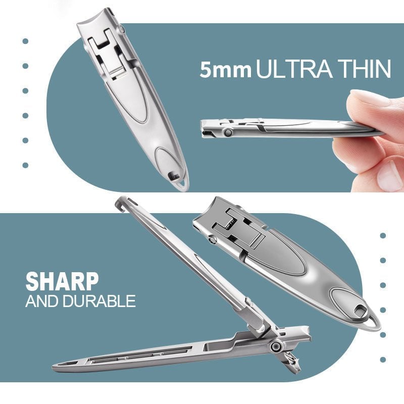 Ultradunne Draagbare Nagelknipper