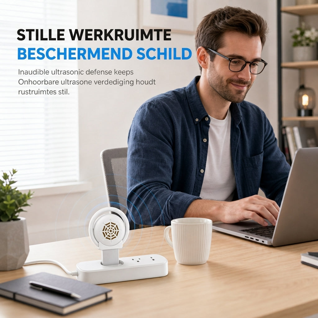 Draagbare USB Ultrasongedierteverdrijver