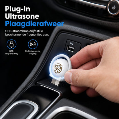 Draagbare USB Ultrasongedierteverdrijver