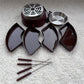2-in-1 Elektrische S'mores Maker & Fonduepan Set