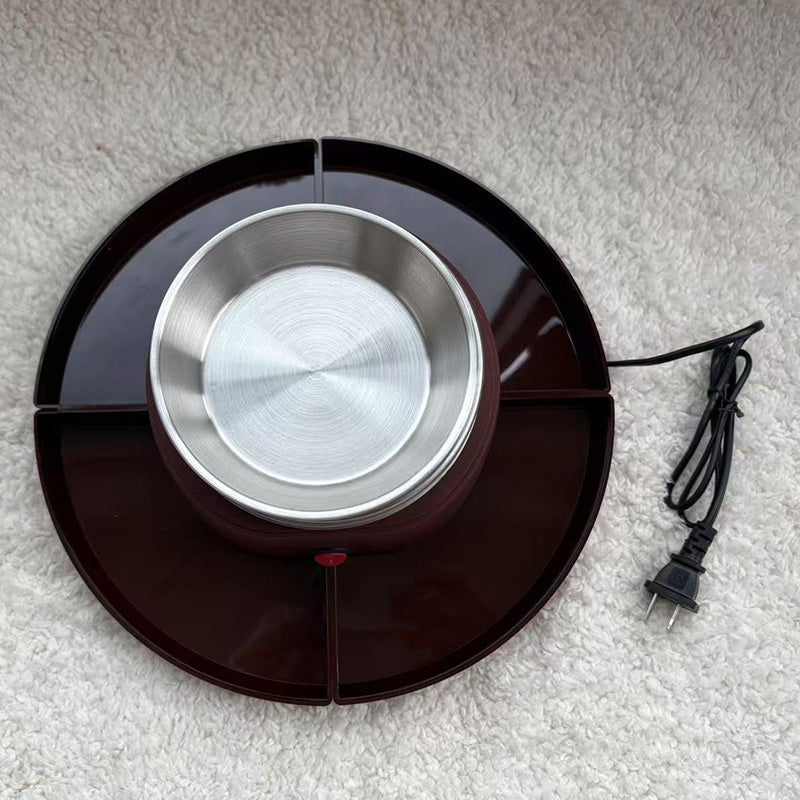 2-in-1 Elektrische S'mores Maker & Fonduepan Set