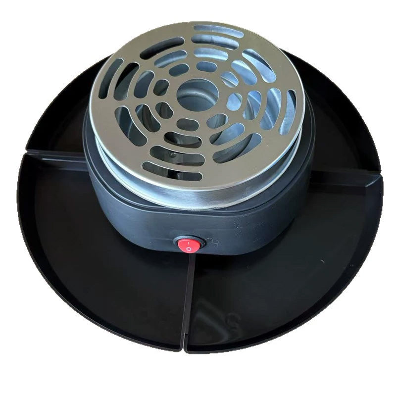2-in-1 Elektrische S'mores Maker & Fonduepan Set