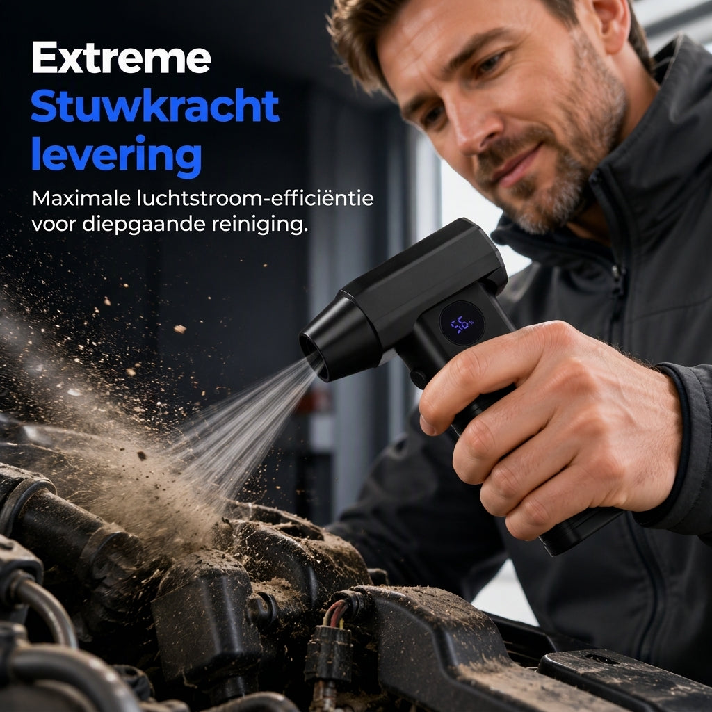 Handbedrade draadloze mini hogesnelheid turboventilator
