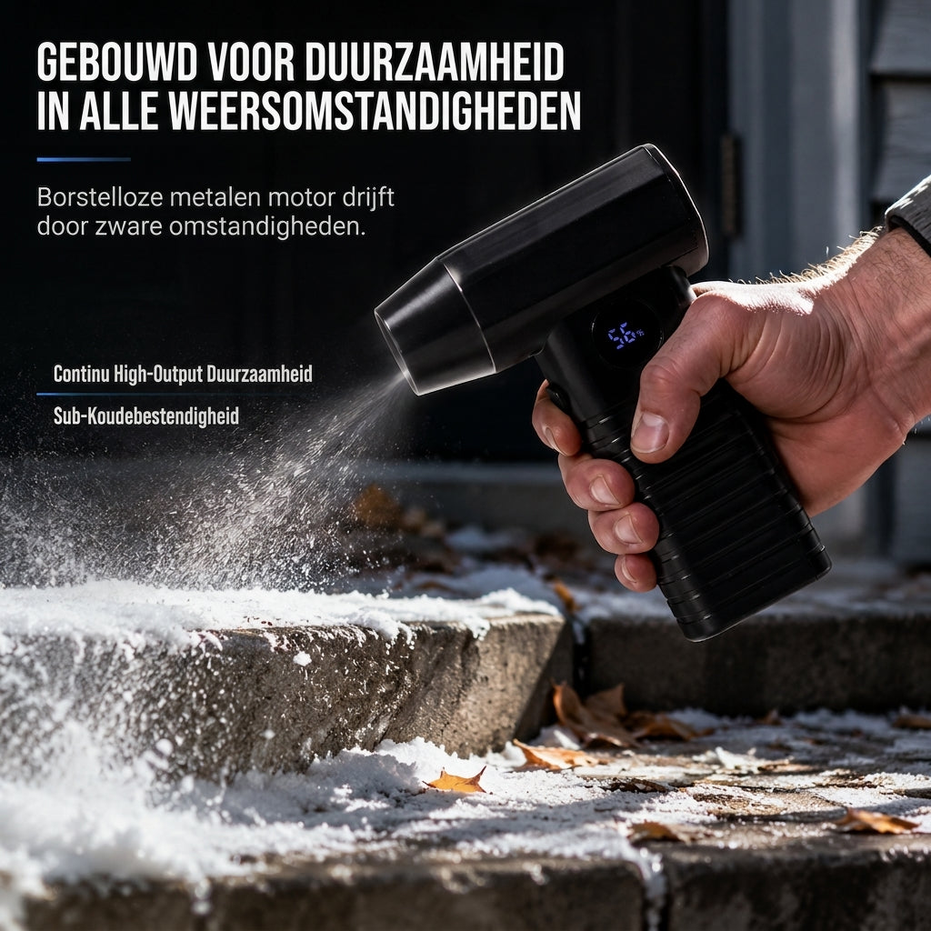 Handbedrade draadloze mini hogesnelheid turboventilator
