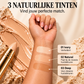 Natuurlijke naadloze concealerstift – 3-in-1: camoufleren, ophelderen & contouren