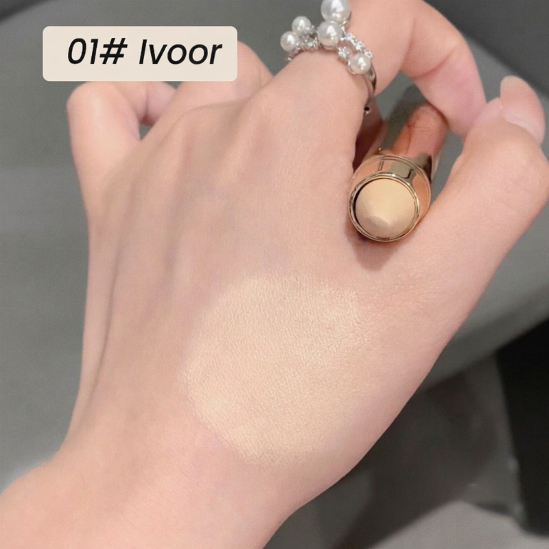 Natuurlijke naadloze concealerstift – 3-in-1: camoufleren, ophelderen & contouren