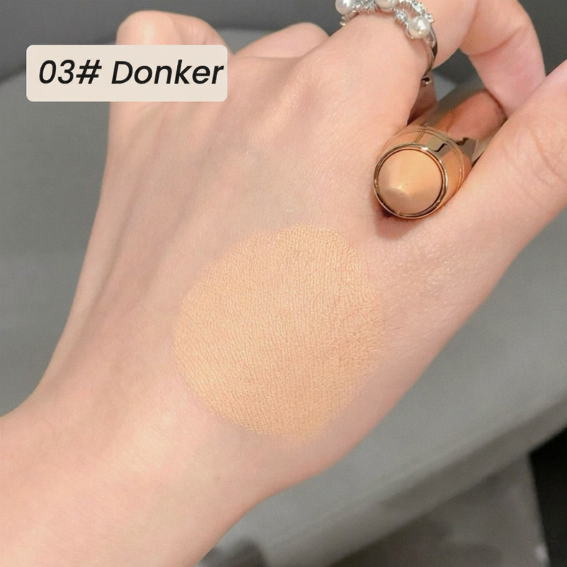 Natuurlijke naadloze concealerstift – 3-in-1: camoufleren, ophelderen & contouren
