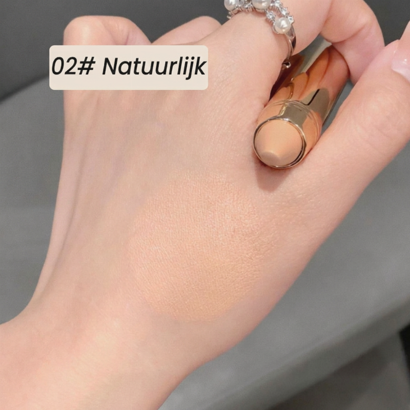 Natuurlijke naadloze concealerstift – 3-in-1: camoufleren, ophelderen & contouren