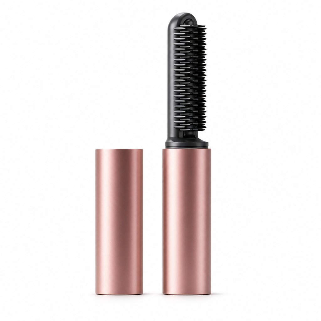 🎁 Sinterklaasactie: 50% korting🔥 Draadloze oplaadbare mini stijltangborstel – voor je pony en extra volume