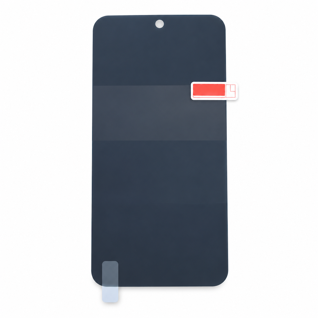 Gradiënte Privacy Hydrogel Screenprotector - Kleurrijke Anti-TPU Film met Eenvoudige Installatie Positioneringssticker - Compatibel met 18 Pro Max 17 Air 16 15 14 Series
