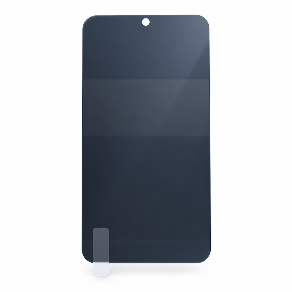 Gradiënte Privacy Hydrogel Screenprotector - Kleurrijke Anti-TPU Film met Eenvoudige Installatie Positioneringssticker - Compatibel met 18 Pro Max 17 Air 16 15 14 Series