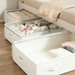 🛏️ Opvouwbare opbergtas voor onder het bed met ritssluiting – Ruimtebesparend en praktisch ✨