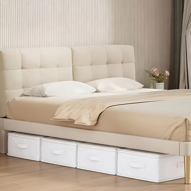 🛏️ Opvouwbare opbergtas voor onder het bed met ritssluiting – Ruimtebesparend en praktisch ✨