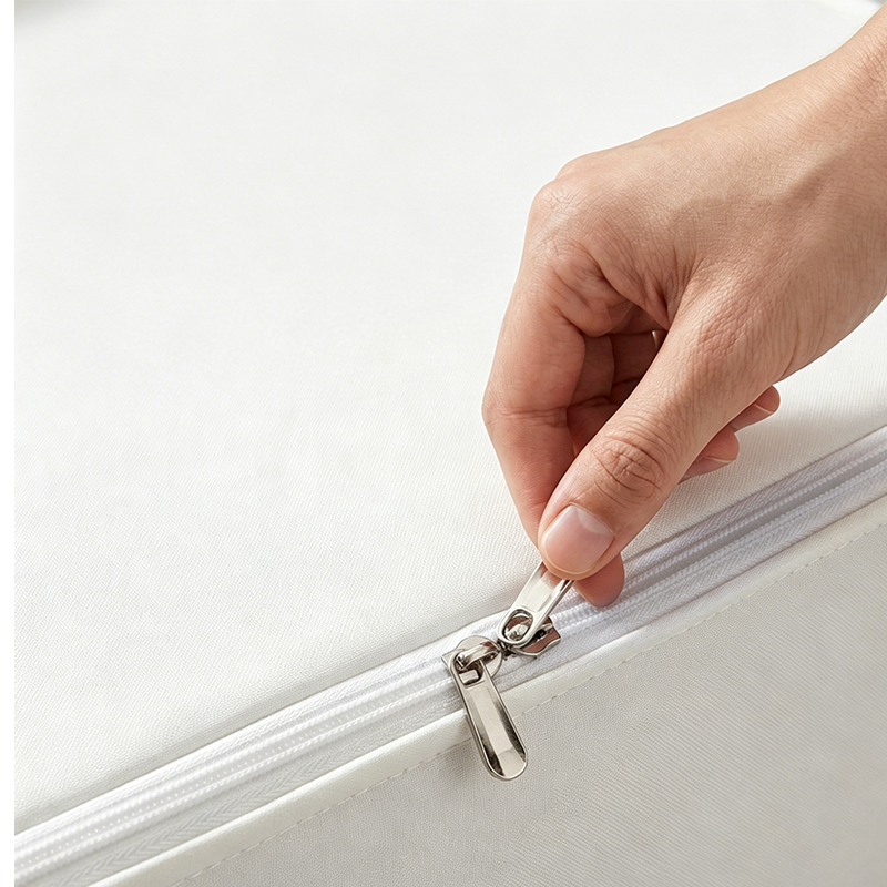 🛏️ Opvouwbare opbergtas voor onder het bed met ritssluiting – Ruimtebesparend en praktisch ✨
